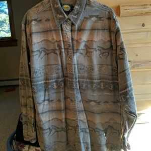 Cabela's women's flannel shirt